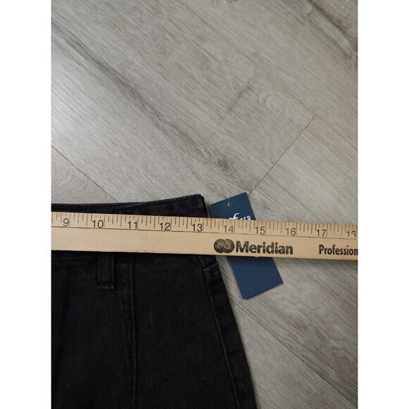 New Hollister Ultra High Rise Jean Denim Skirt Womens 3 - Picture 6 of 7